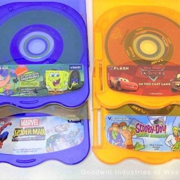 V-Smile V-motion Vtech Game System Learning System - Picture 2 of 6